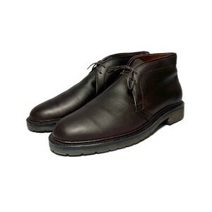 Alden 1272S Chukka Boots (Dark Brown Kudu) Size 9